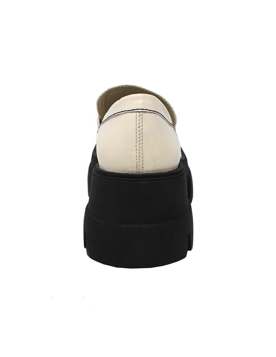 Mocasín de piel para mujer 3
