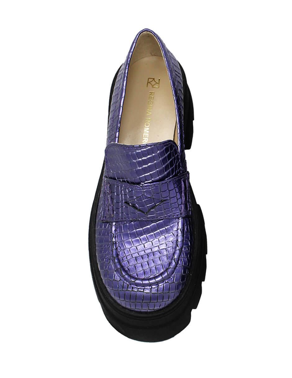 "zapato" regina romero "de" piel "para mujer"