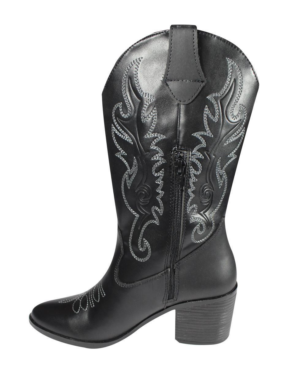 Bota largo leon "de" sintético "para mujer"