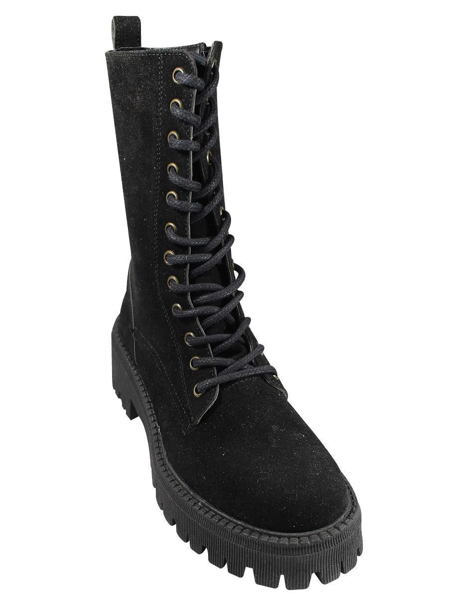 Bota arriba del tobillo para mujer