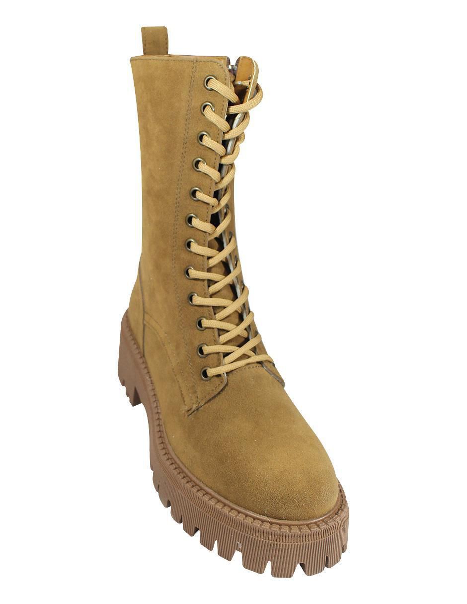 Bota arriba del tobillo para mujer
