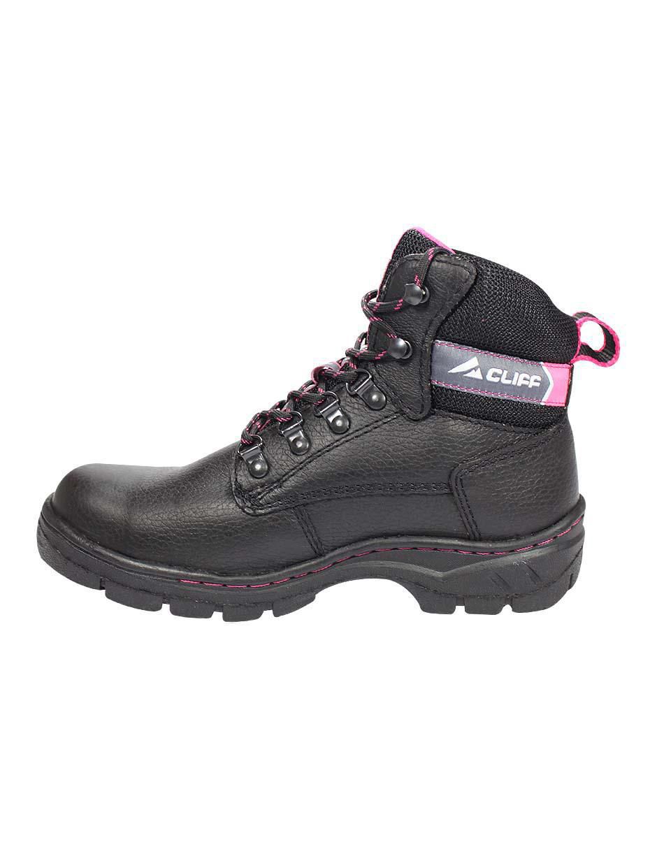 Bota al tobillo de piel para mujer 4