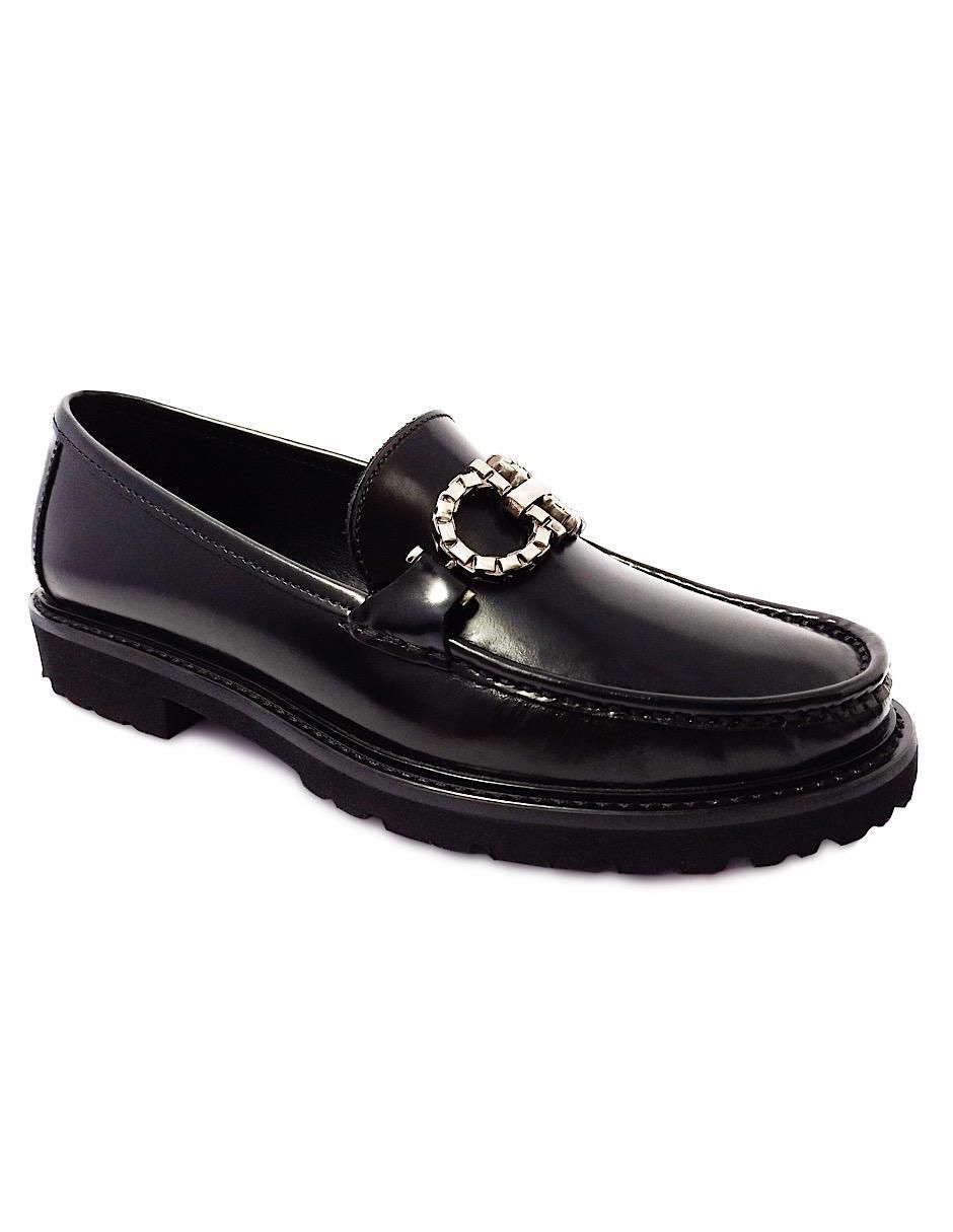 Mocasín de piel para mujer Mocasín de piel para mujer
