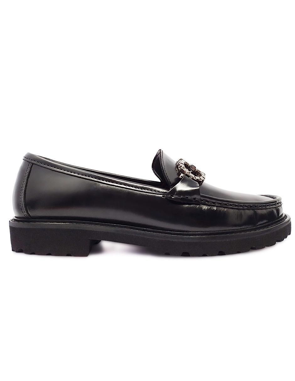 Mocasín de piel para mujer 2