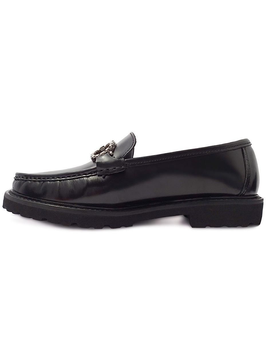 Mocasín de piel para mujer 4