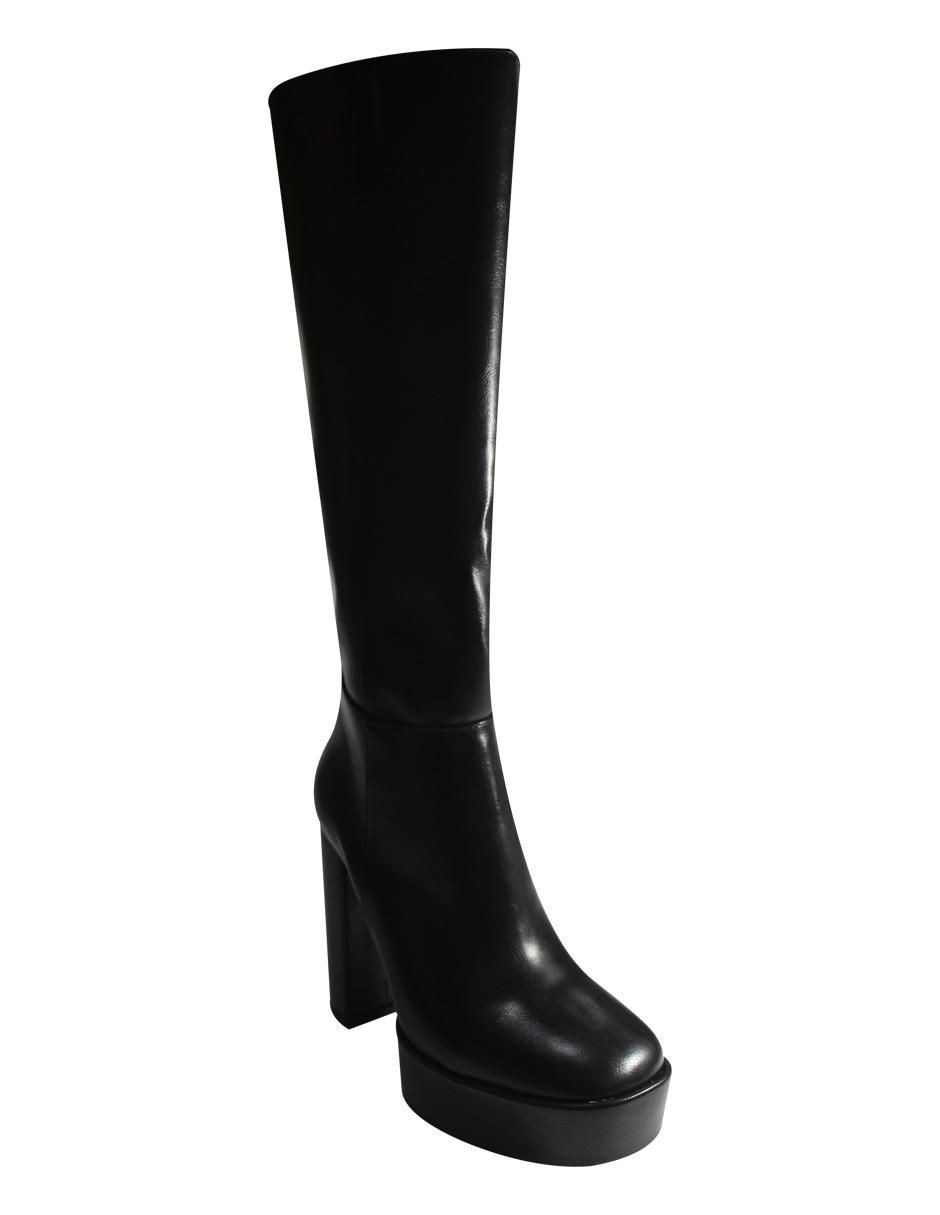 Bota abajo de la rodilla para mujer