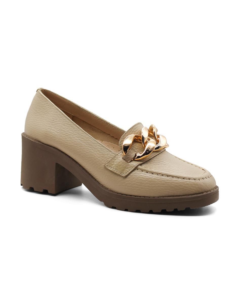Zapato de piel para mujer Zapato de piel para mujer