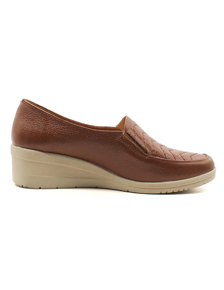 Mocasín de piel para mujer 2