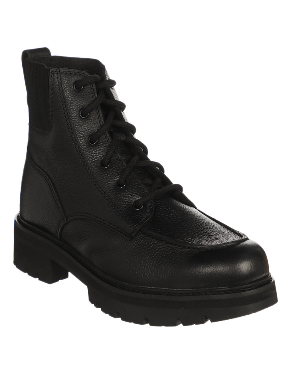 Bota arriba del tobillo Orianna Mid de piel para mujer 1