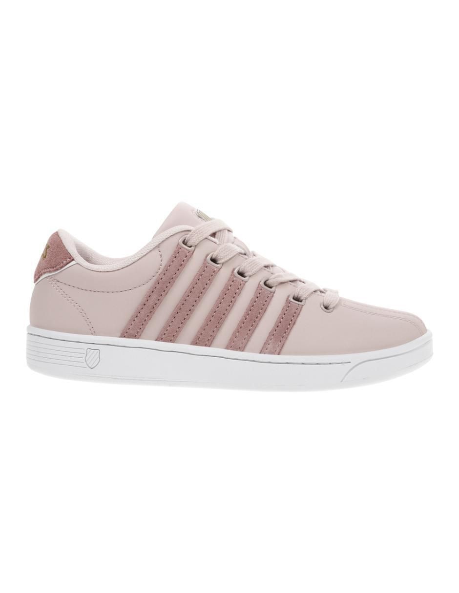 "tenis" k-swiss court pro ii v sde sin licencia "para mujer"
