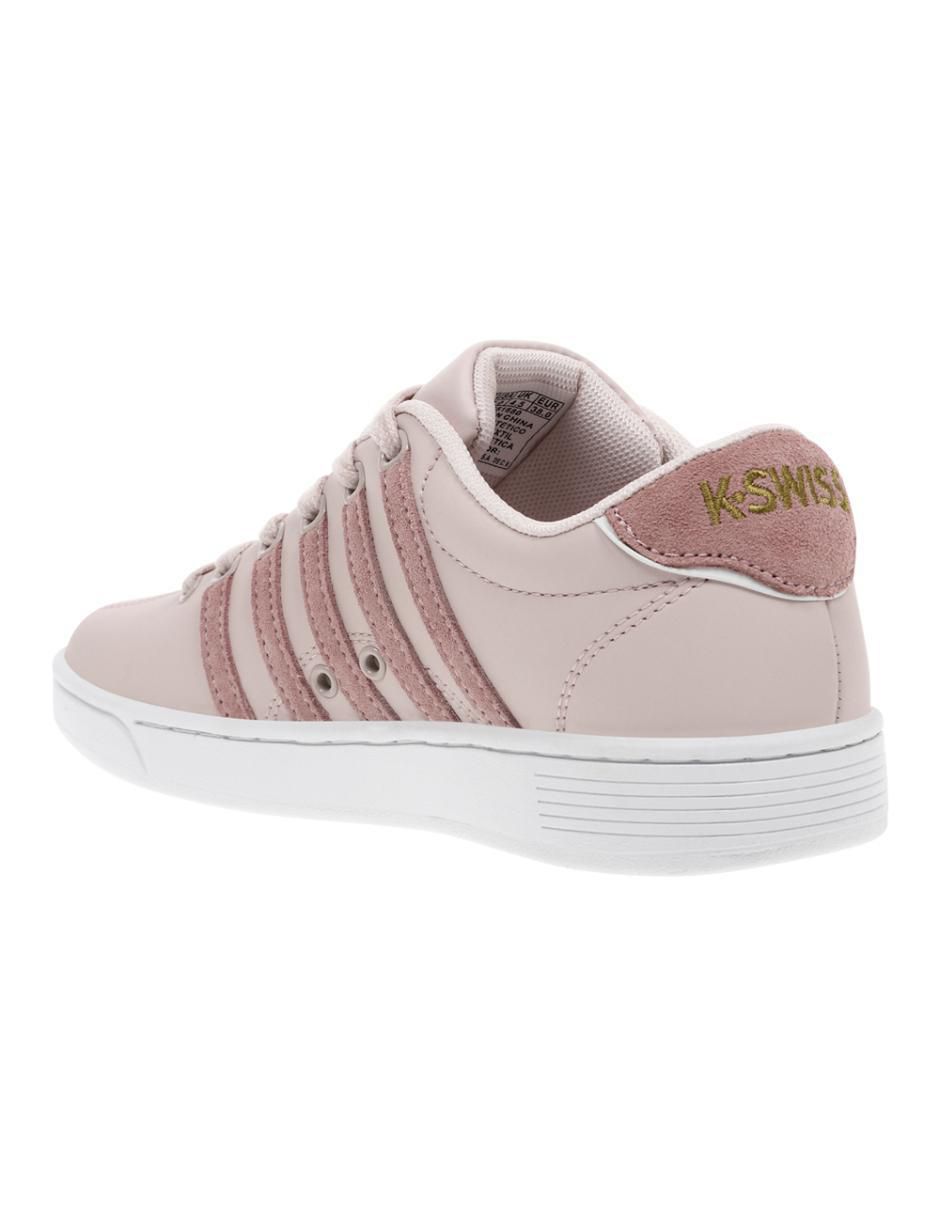 "tenis" k-swiss court pro ii v sde sin licencia "para mujer"