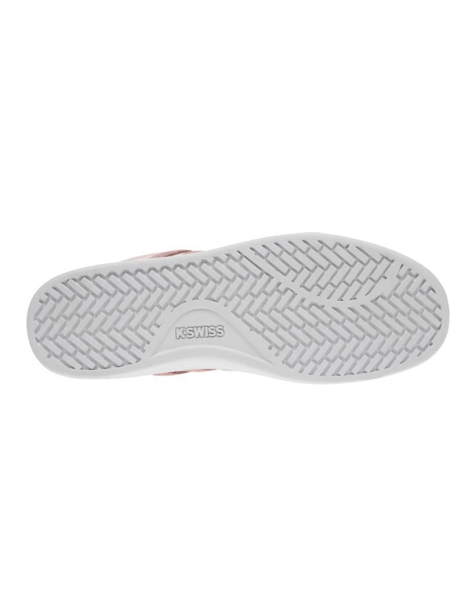 "tenis" k-swiss court pro ii v sde sin licencia "para mujer"