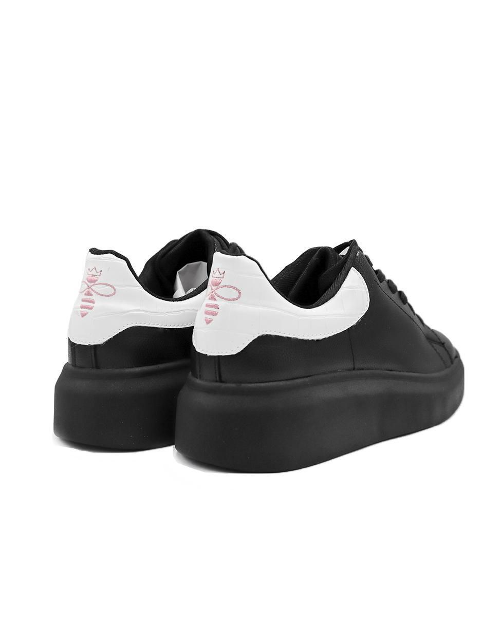 "tenis" queen bee oz sneaker drilo sin licencia "para mujer"