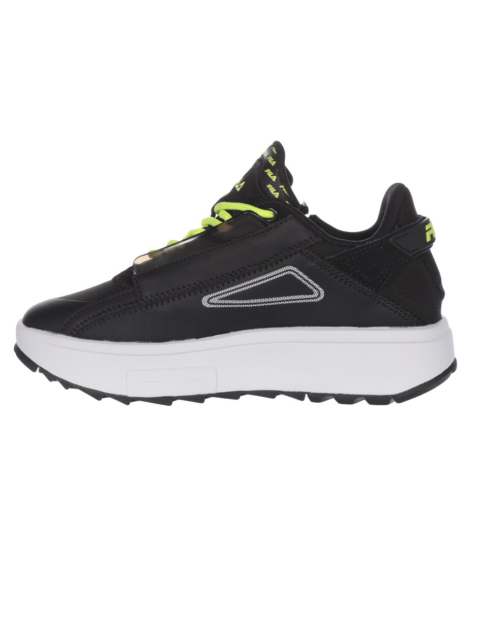 Tenis fila discount negro mujer liverpool