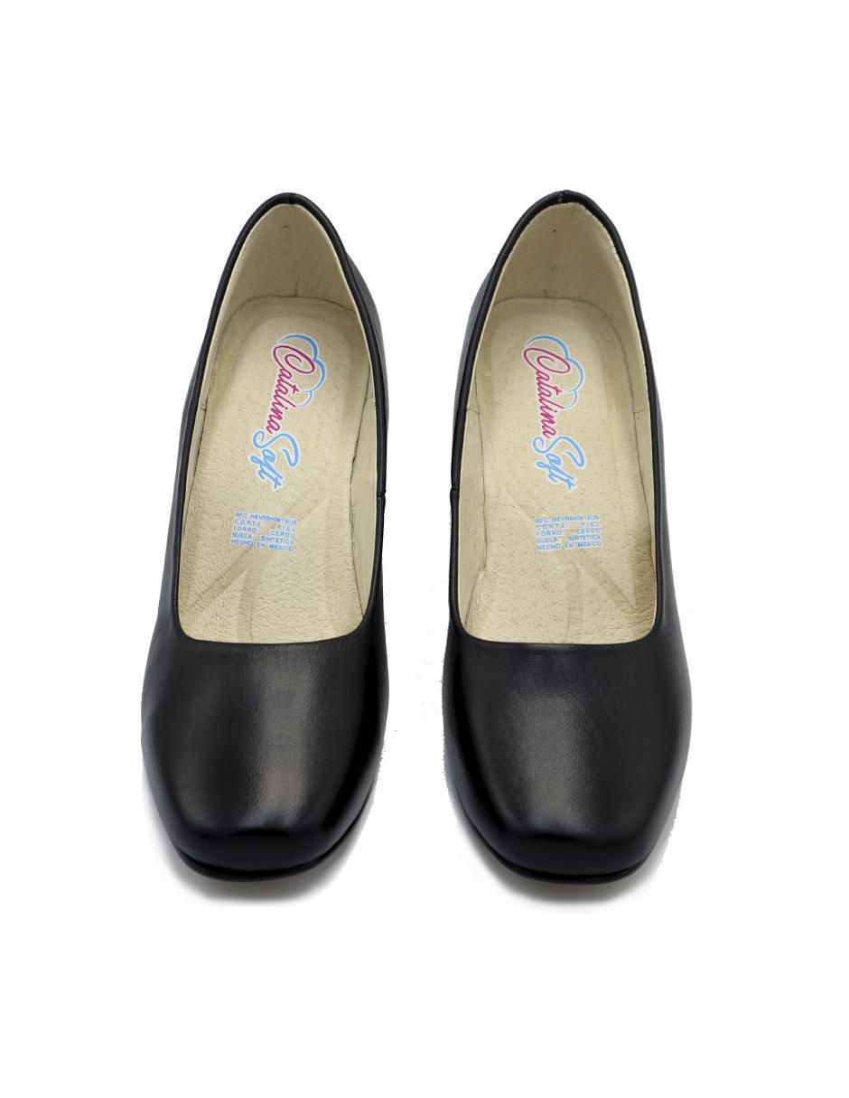 Zapatilla de piel 2
