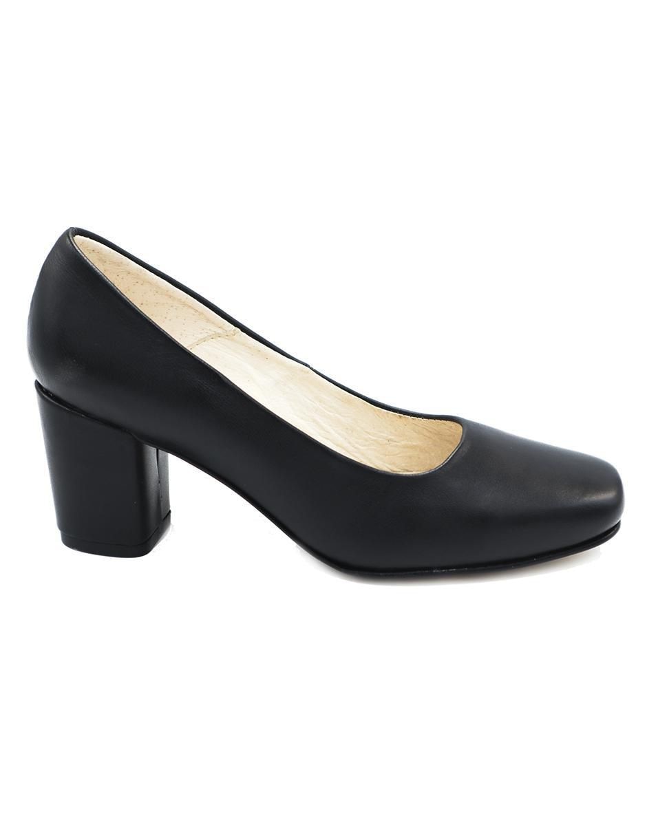 Zapatilla de piel 3