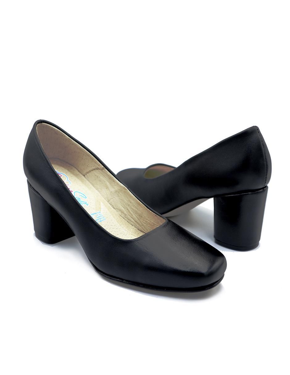 Zapatilla de piel 5