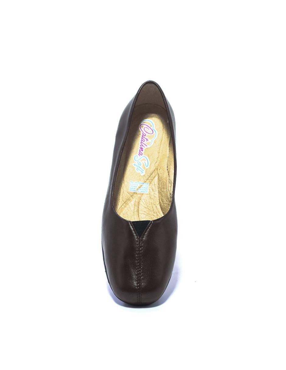 Mocasín de piel para mujer 3