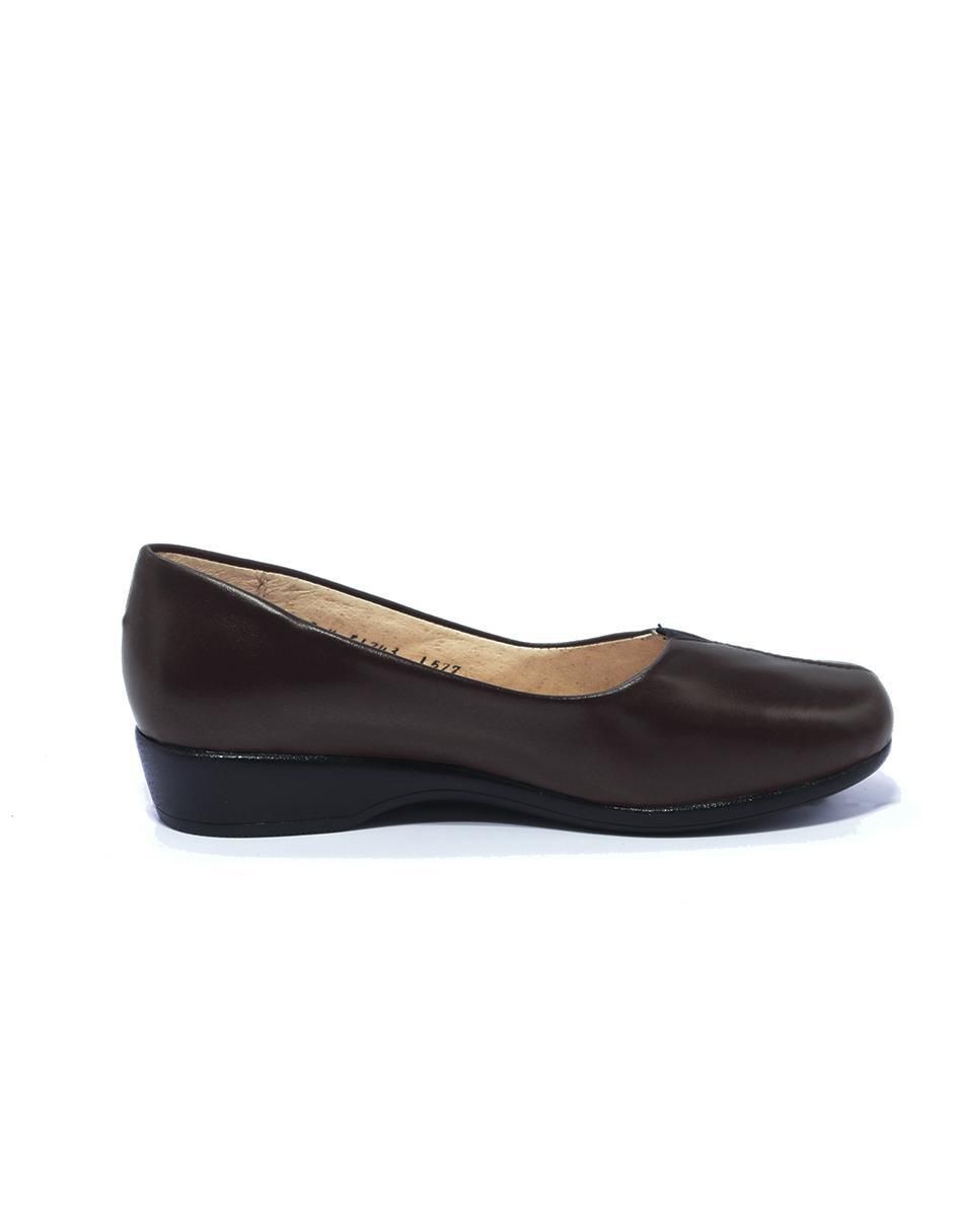 Mocasín de piel para mujer 4