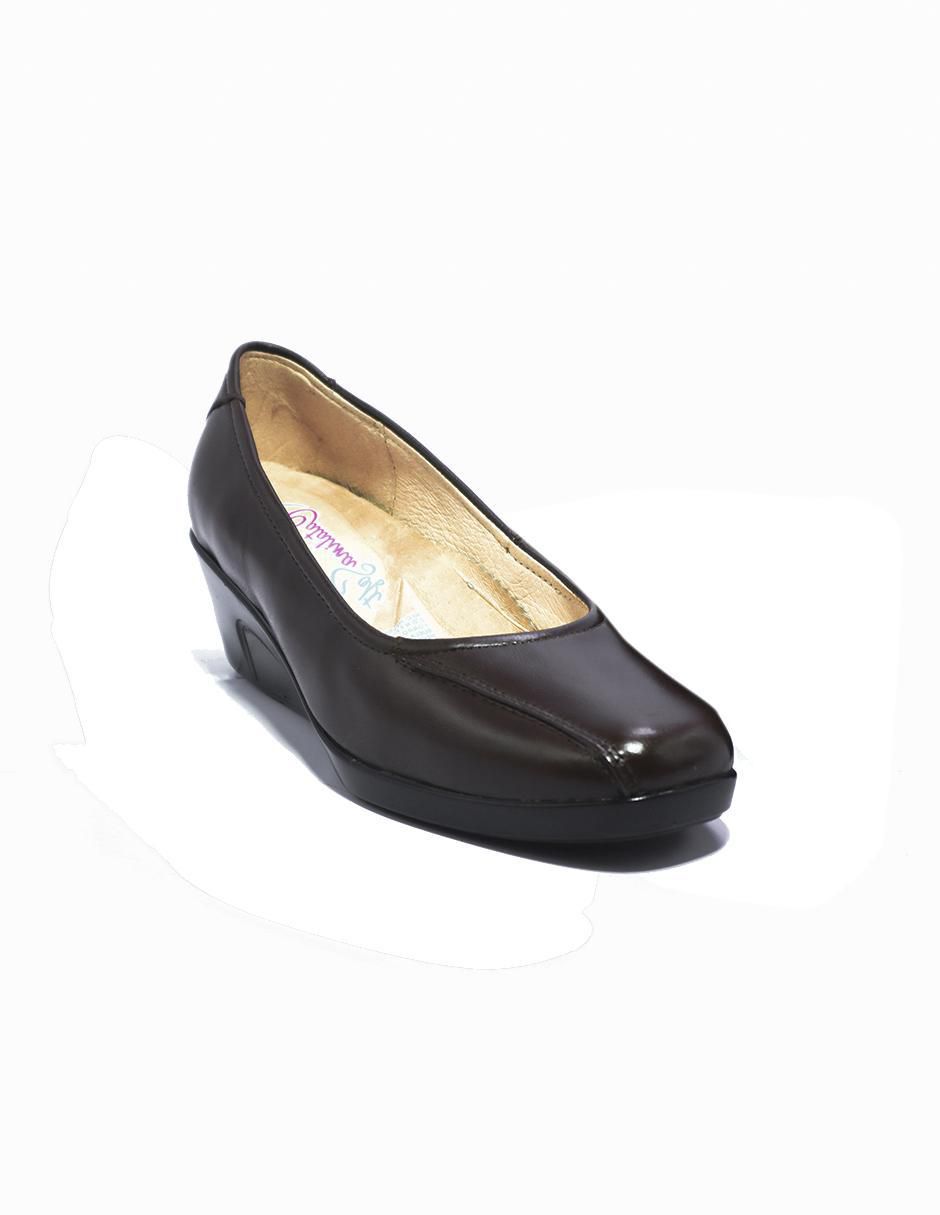 Mocasín de piel para mujer Mocasín de piel para mujer