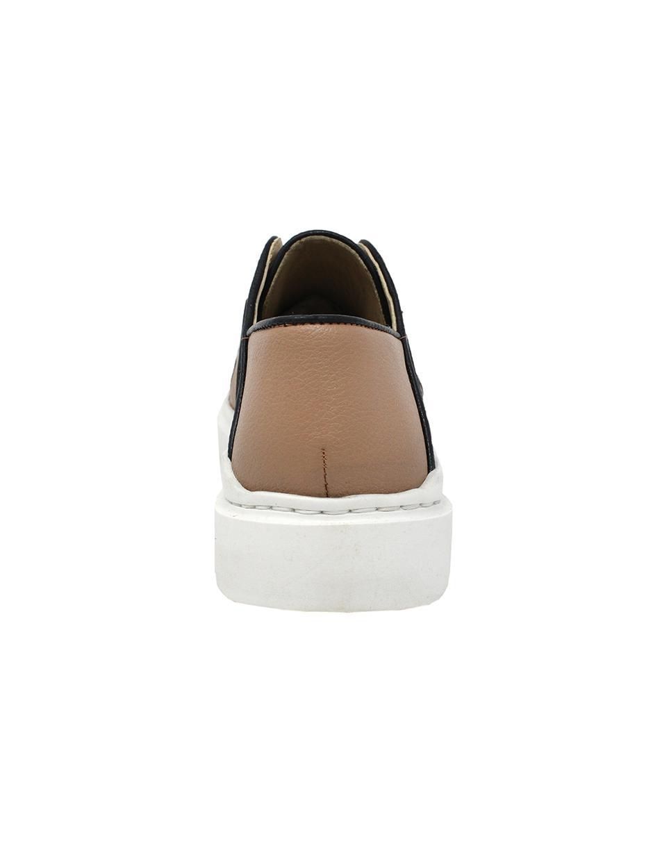 Slip on aberto store atras