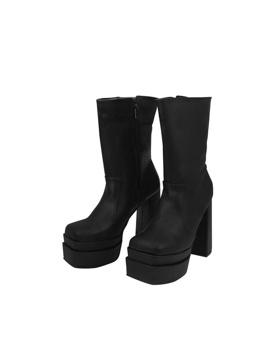 Bota arriba del tobillo para mujer 4