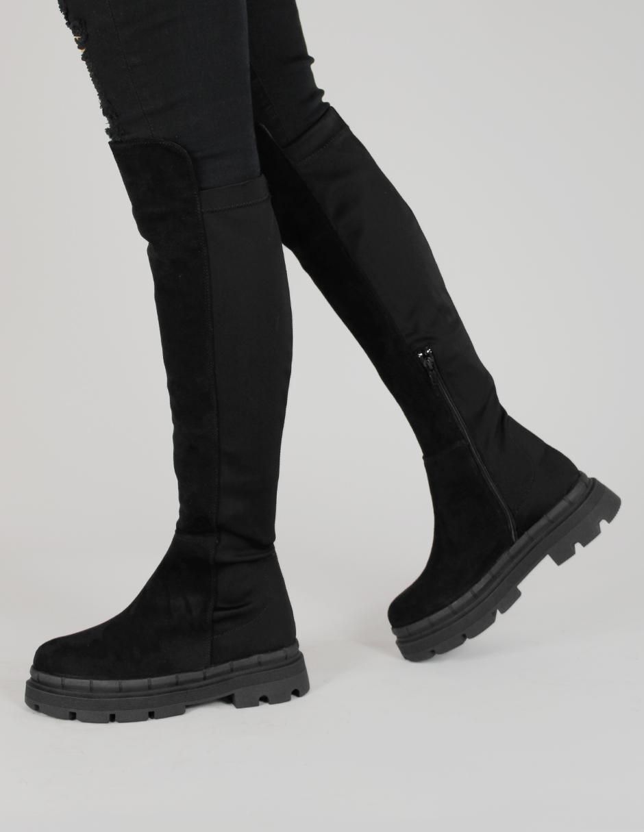 Bota arriba de la rodilla para mujer 2