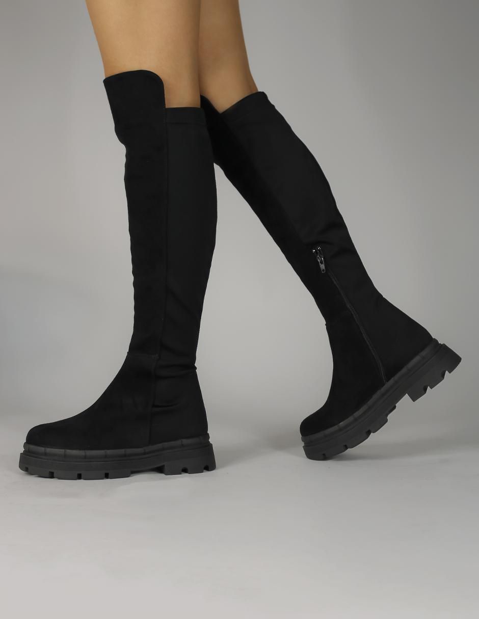 Bota arriba de la rodilla para mujer 6