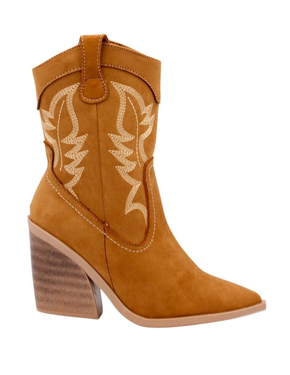 Botin discount cowboy marron