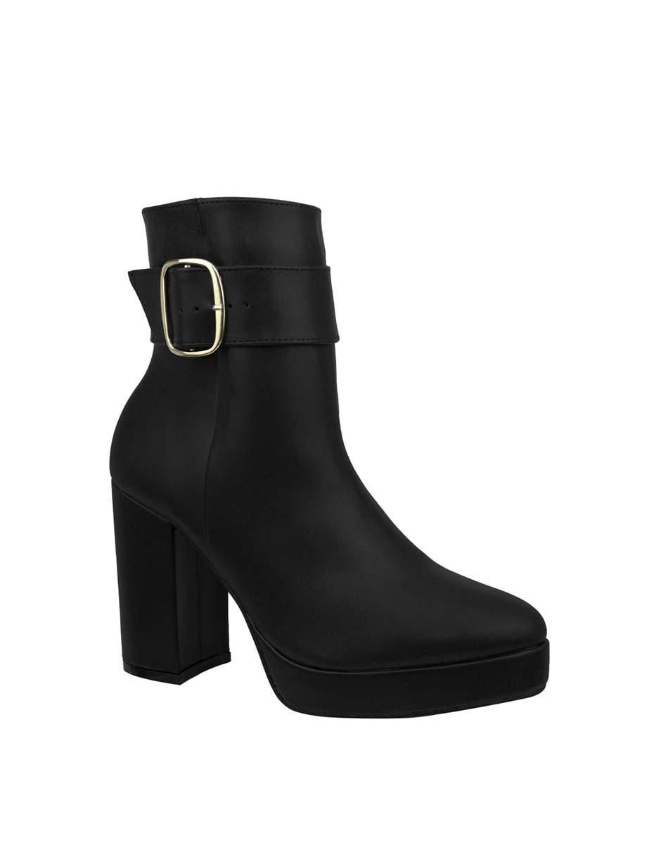 Bota arriba del tobillo para mujer