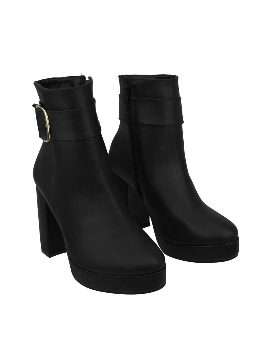 Bota arriba del tobillo para mujer 4