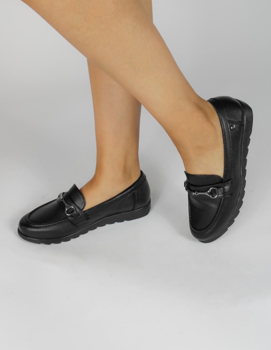 Mocasín de piel para mujer 2
