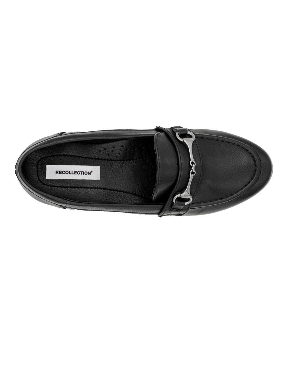 Mocasín de piel para mujer 3