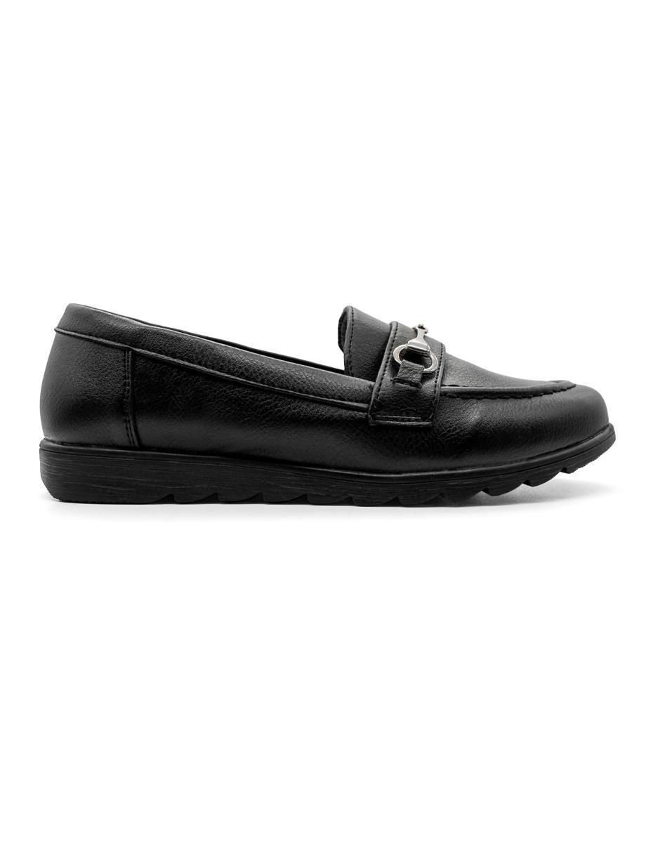 Mocasín de piel para mujer 4