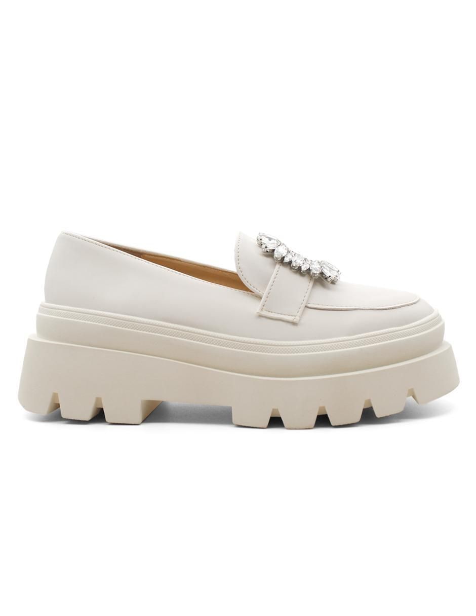 Mocasín de piel para mujer 2