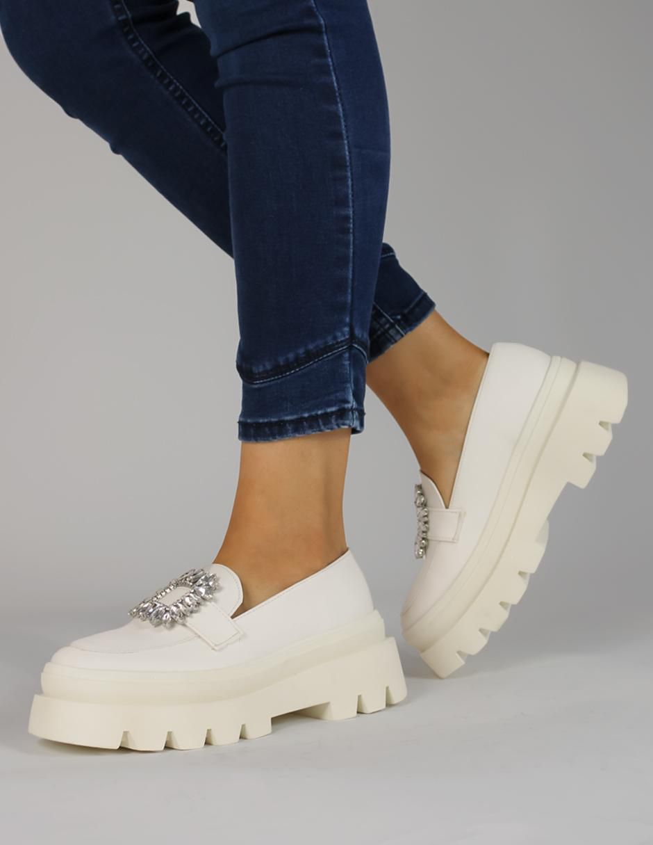 Mocasín de piel para mujer 3