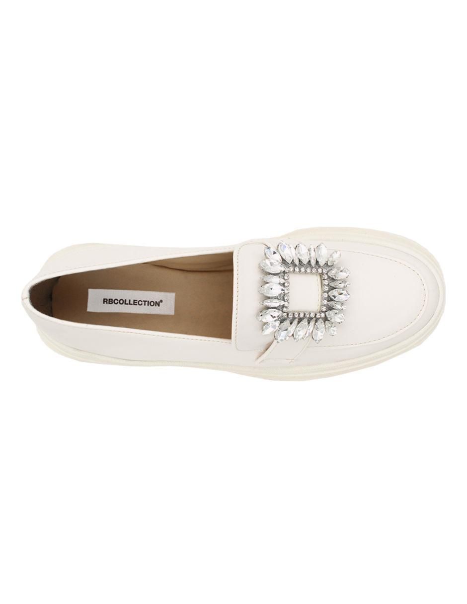 Mocasín de piel para mujer 4