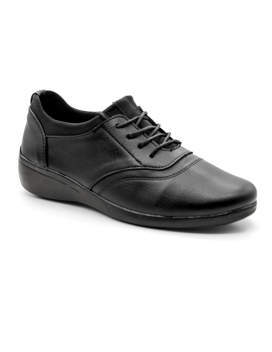 Zapato de piel para mujer