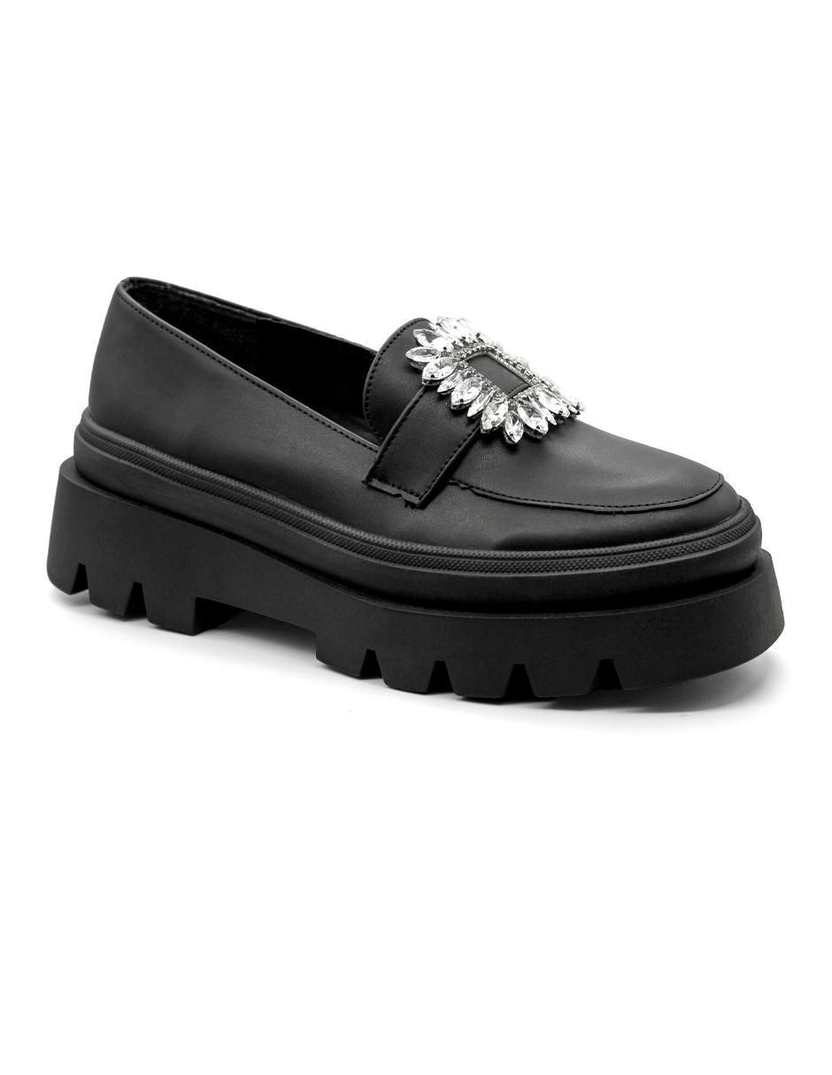 Mocasín de piel para mujer Mocasín de piel para mujer