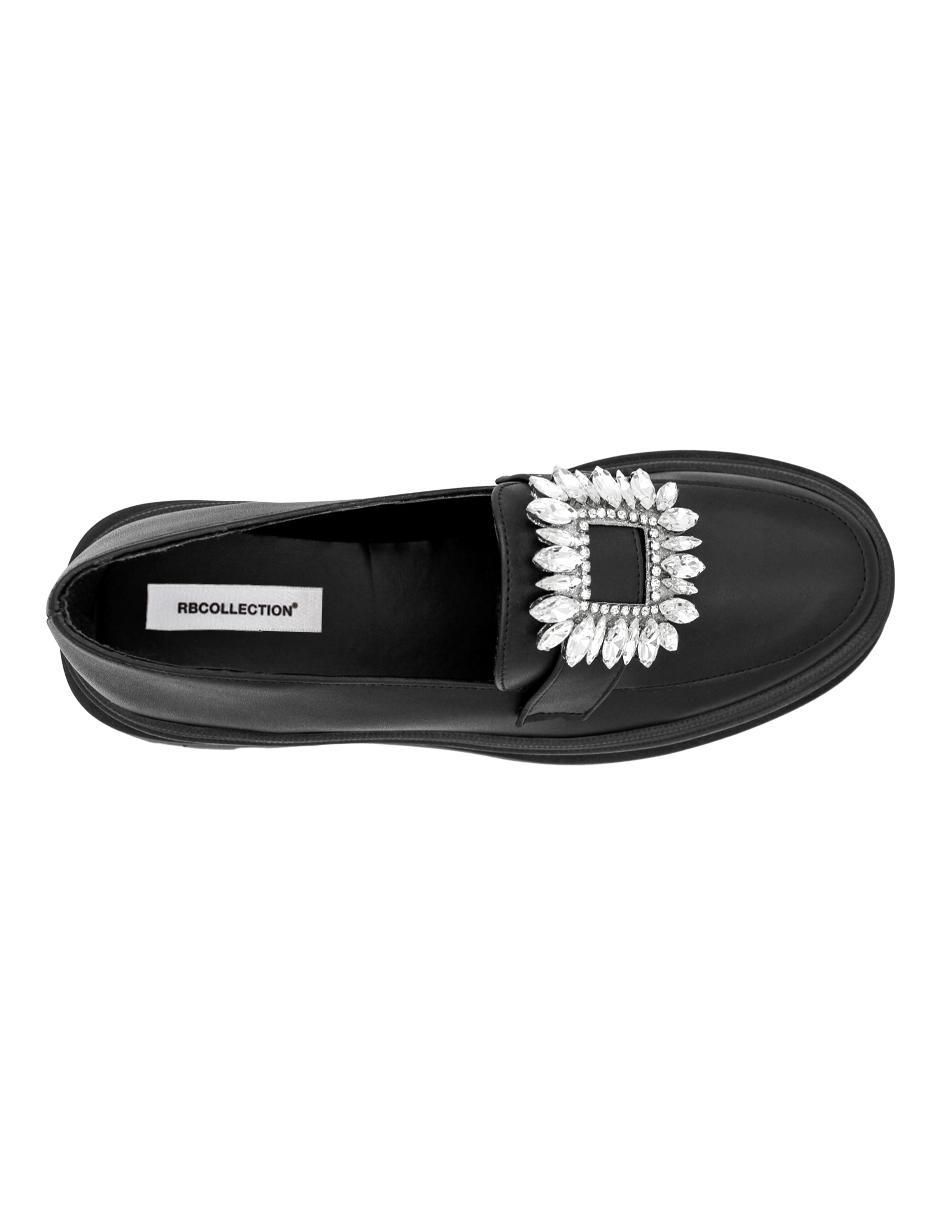 Mocasín de piel para mujer 2