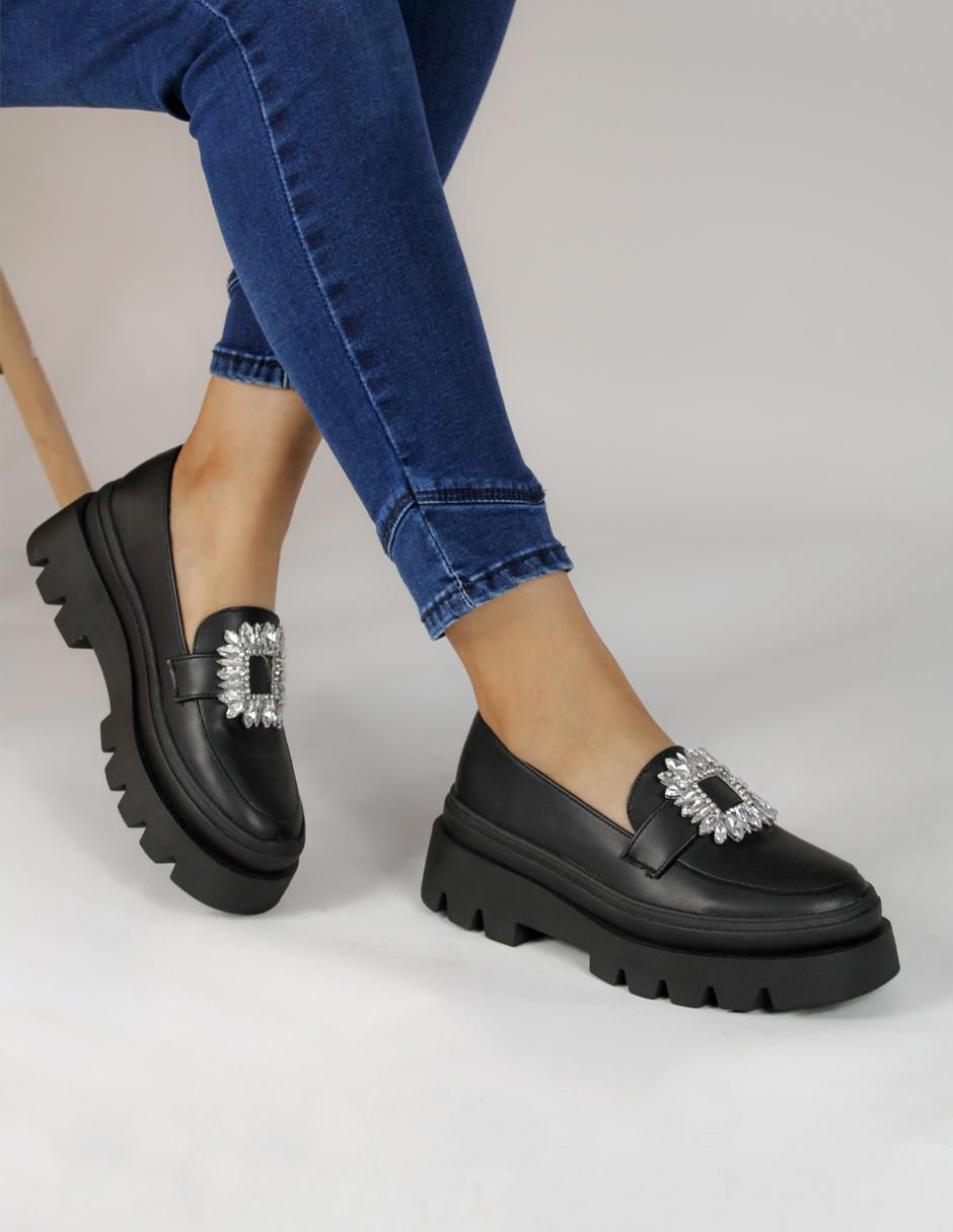 Mocasín de piel para mujer 3