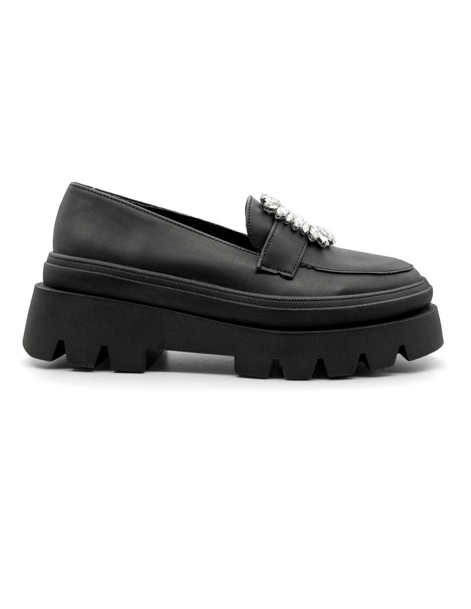 Mocasín de piel para mujer 4