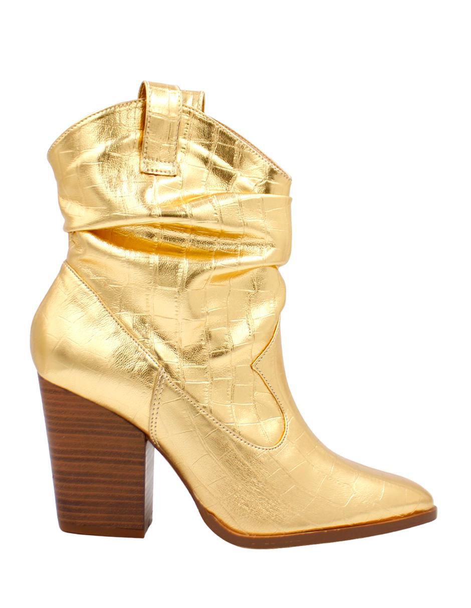 Bota cowboy arriba de la rodilla para mujer