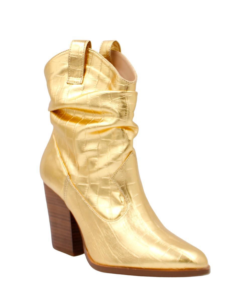 Bota cowboy arriba de la rodilla para mujer 2