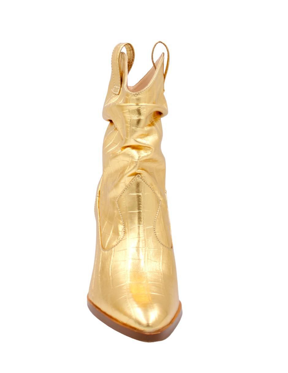 Bota cowboy arriba de la rodilla para mujer 3