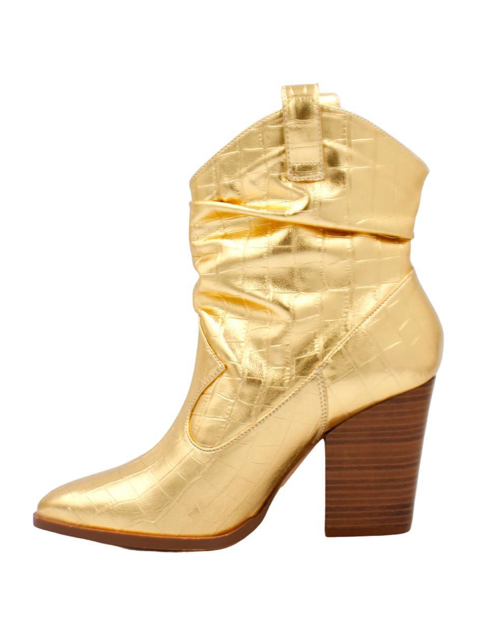 Bota cowboy arriba de la rodilla para mujer 4