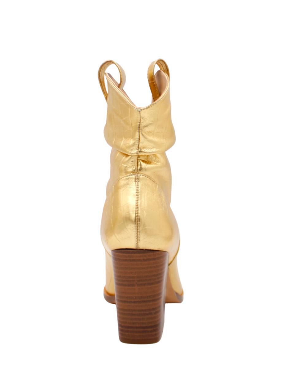 Bota cowboy arriba de la rodilla para mujer 5