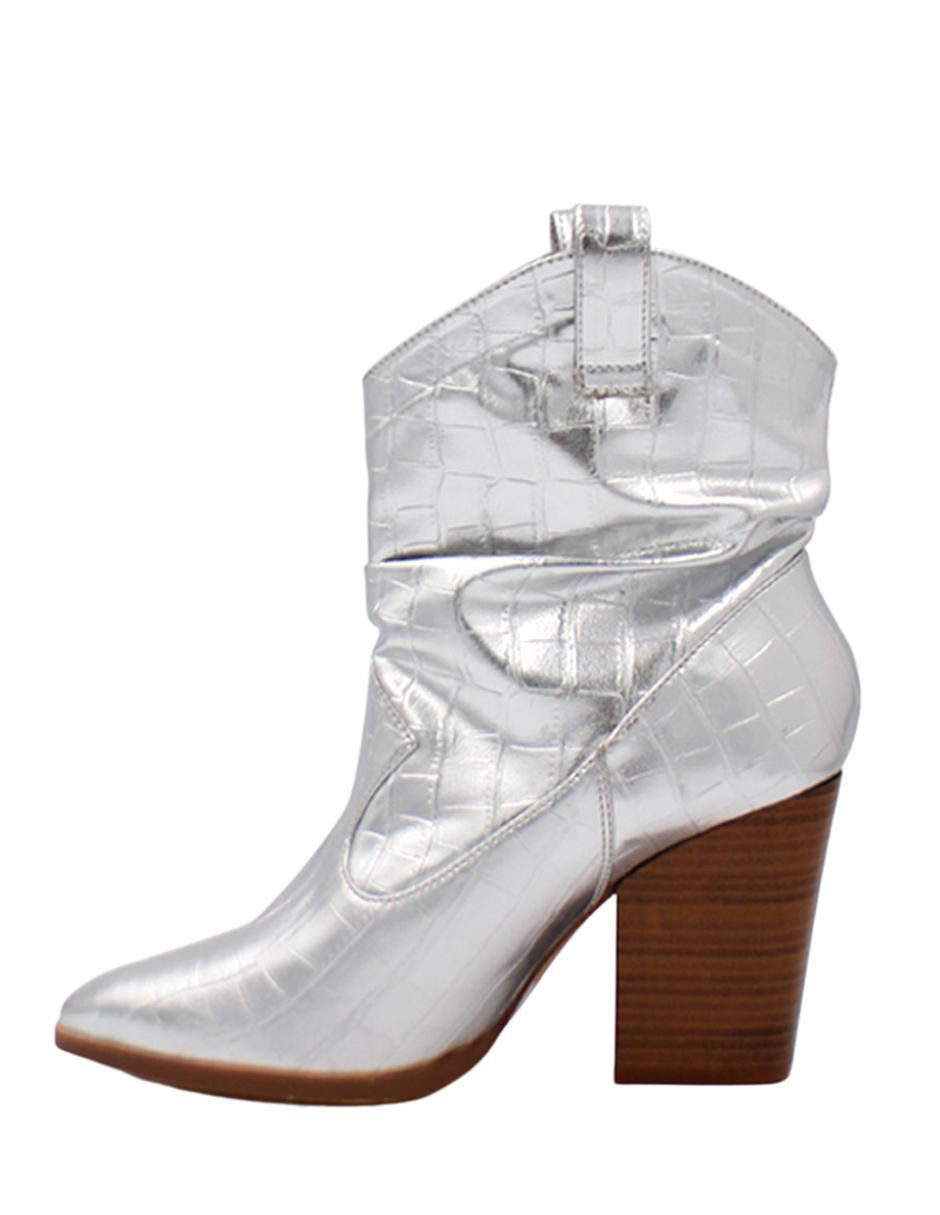 Bota cowboy arriba de la rodilla senties "de" sintético "para mujer"