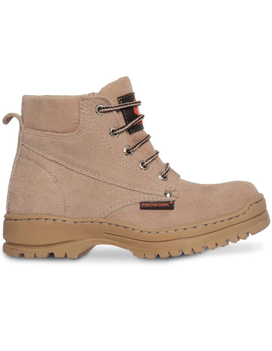 Bota al tobillo de piel para mujer 3