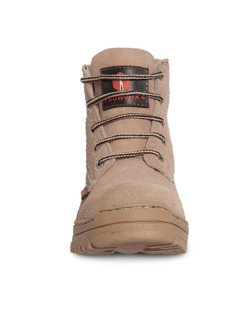 Bota al tobillo de piel para mujer 4